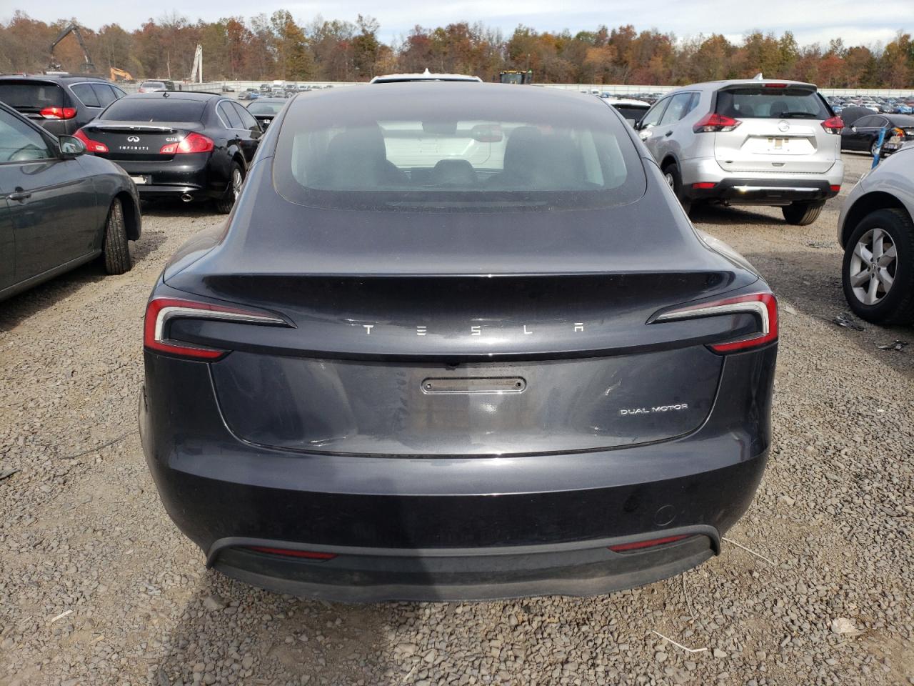 2025 Tesla Model 3 VIN: 5YJ3E1EB5SF891003 Lot: 89905975
