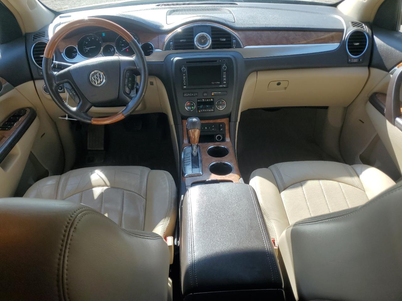 2010 Buick Enclave Cxl VIN: 5GALRCED2AJ189411 Lot: 82390725