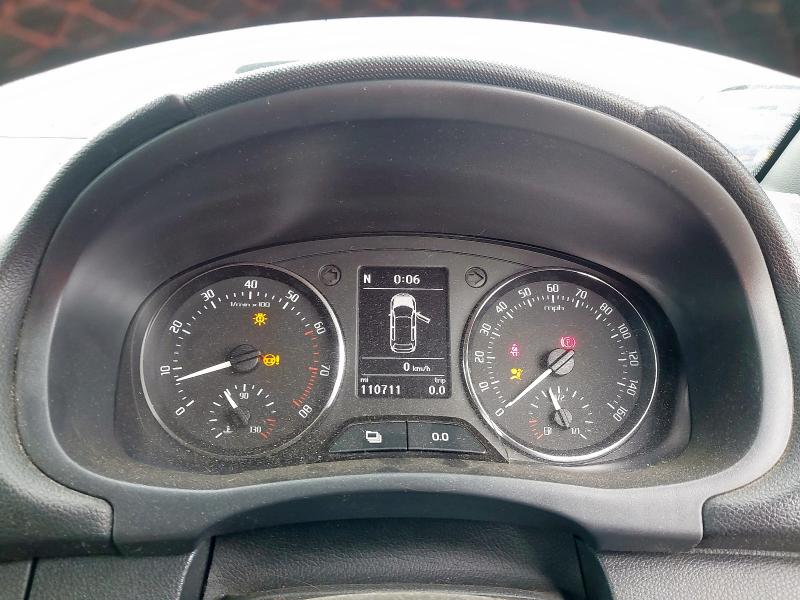 2014 SKODA FABIA MONTE CARLO TECH TS 