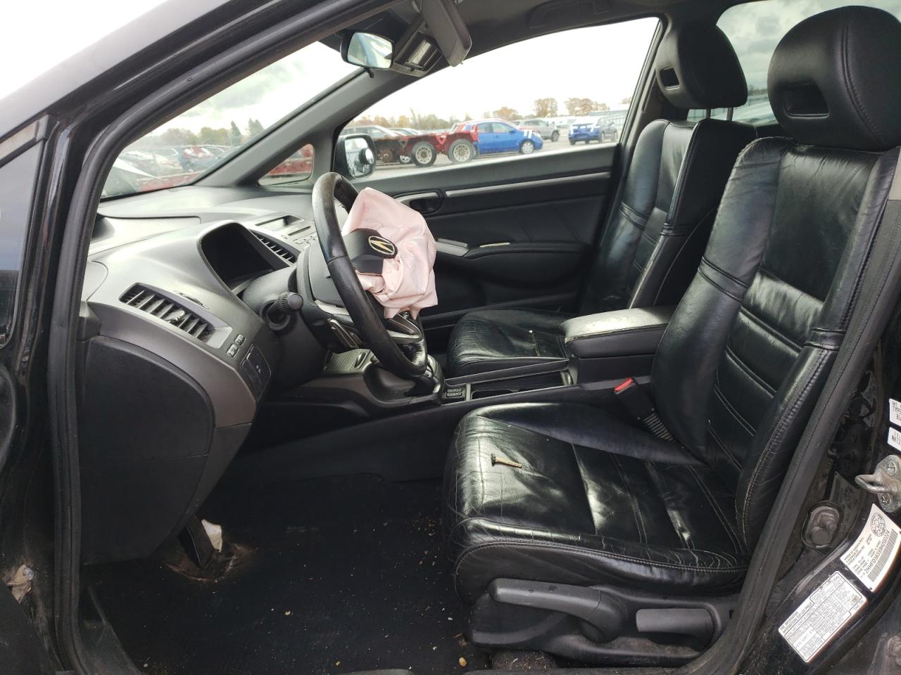 2009 Acura Csx VIN: 2HHFD56559H202224 Lot: 90434045