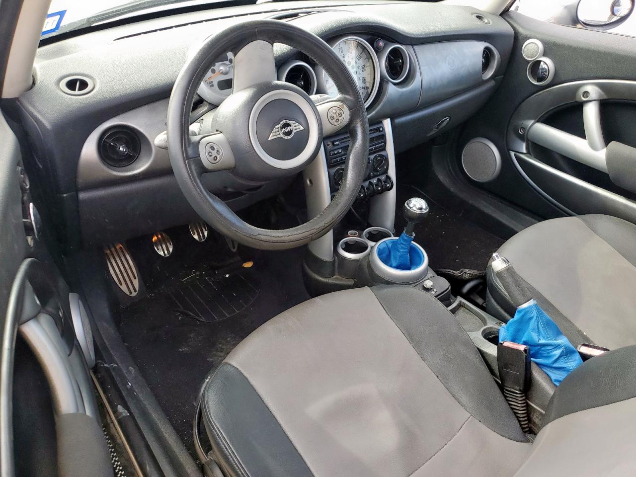 2005 Mini Cooper S VIN: WMWRE33495TD93804 Lot: 87394975