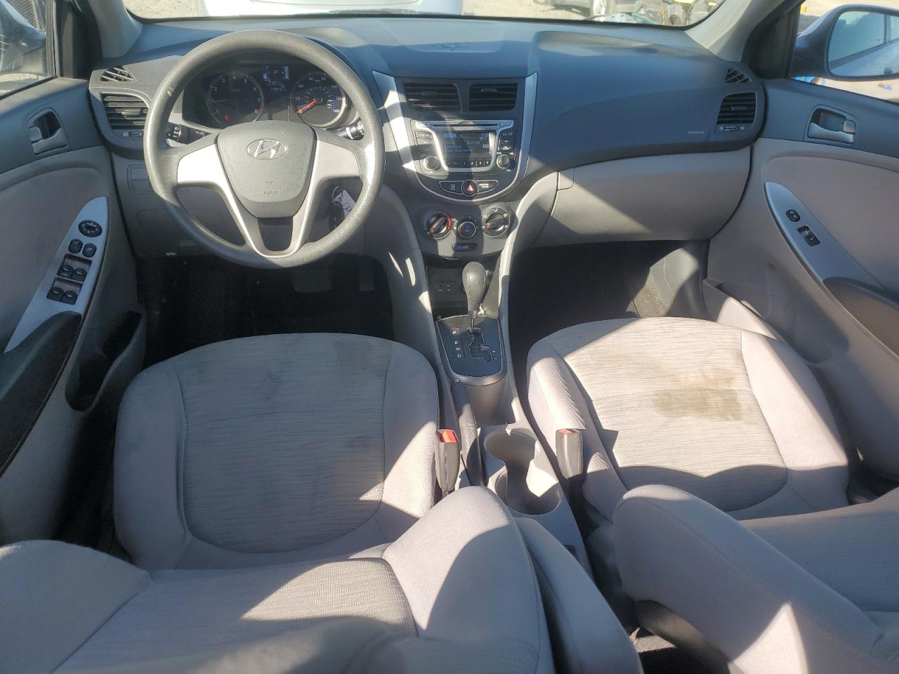 2017 Hyundai Accent Se VIN: KMHCT4AE9HU335098 Lot: 85748415