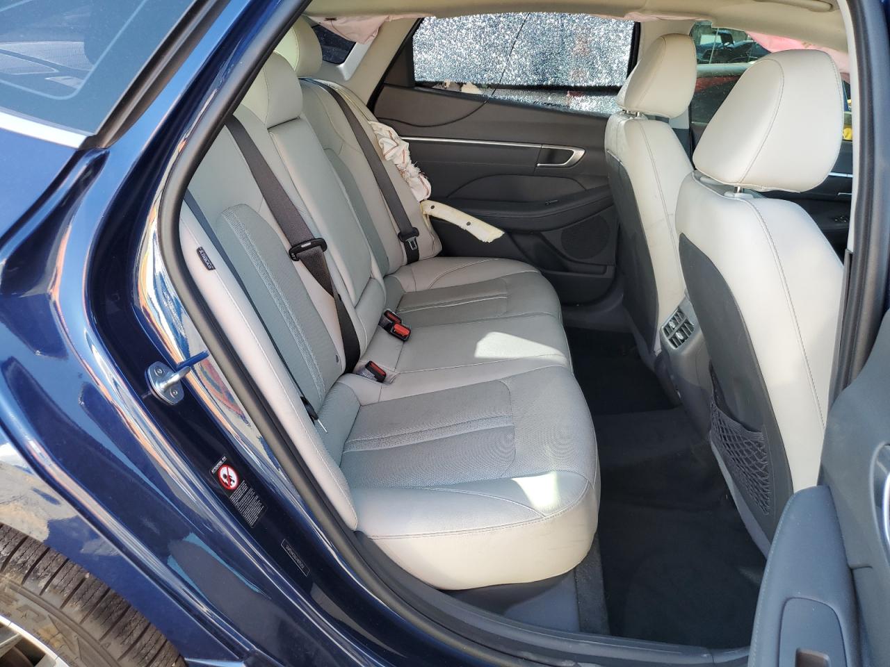 2020 Hyundai Sonata Limited VIN: 5NPEH4J26LH035252 Lot: 85861605