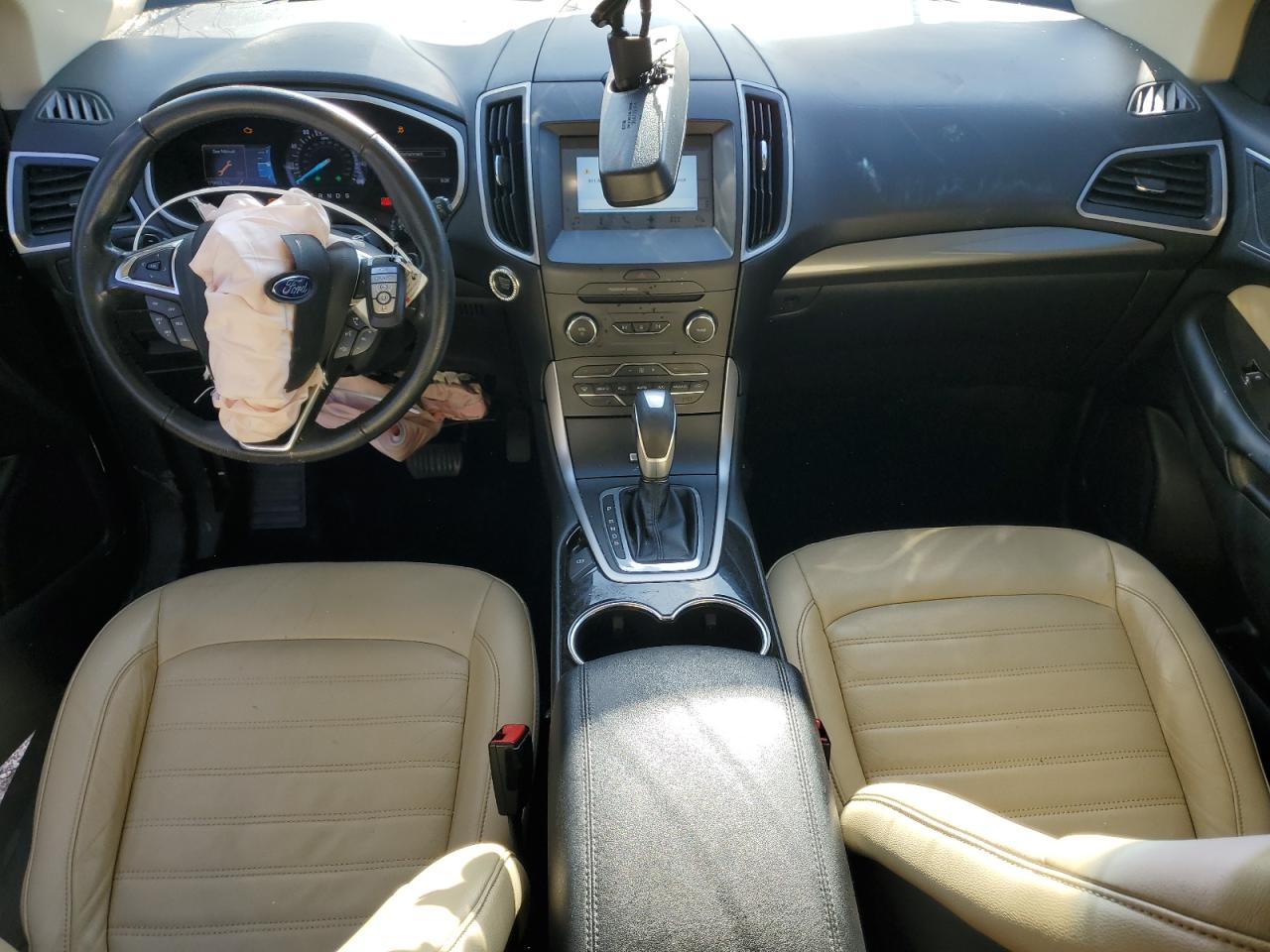 2017 Ford Edge Sel VIN: 2FMPK3J95HBB93355 Lot: 84766965