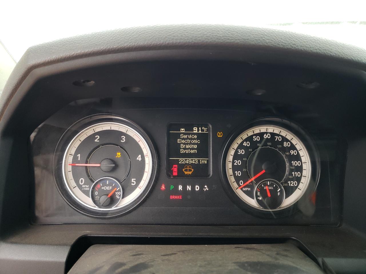 2016 Ram 2500 St VIN: 3C6UR4HL3GG235261 Lot: 70757585