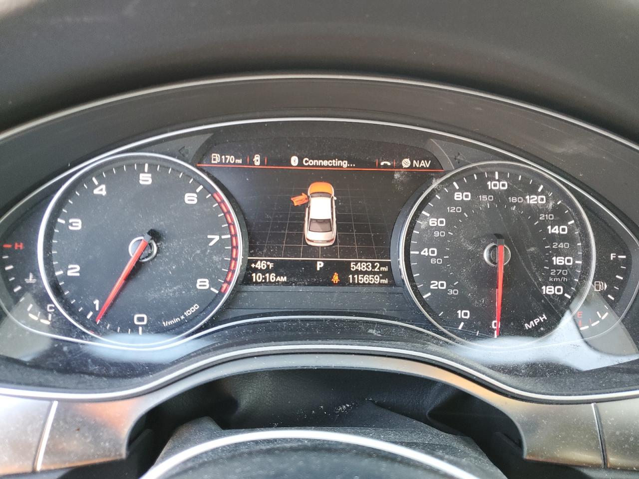 2015 Audi A6 Premium Plus VIN: WAUGFAFC5FN003263 Lot: 82680895