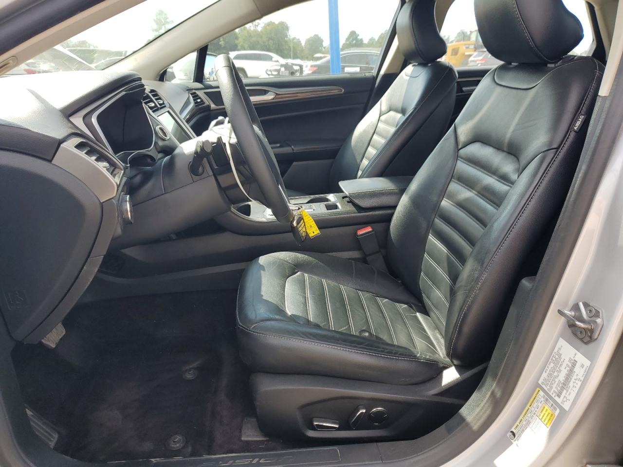 2017 Ford Fusion Se VIN: 3FA6P0H96HR105216 Lot: 84744985