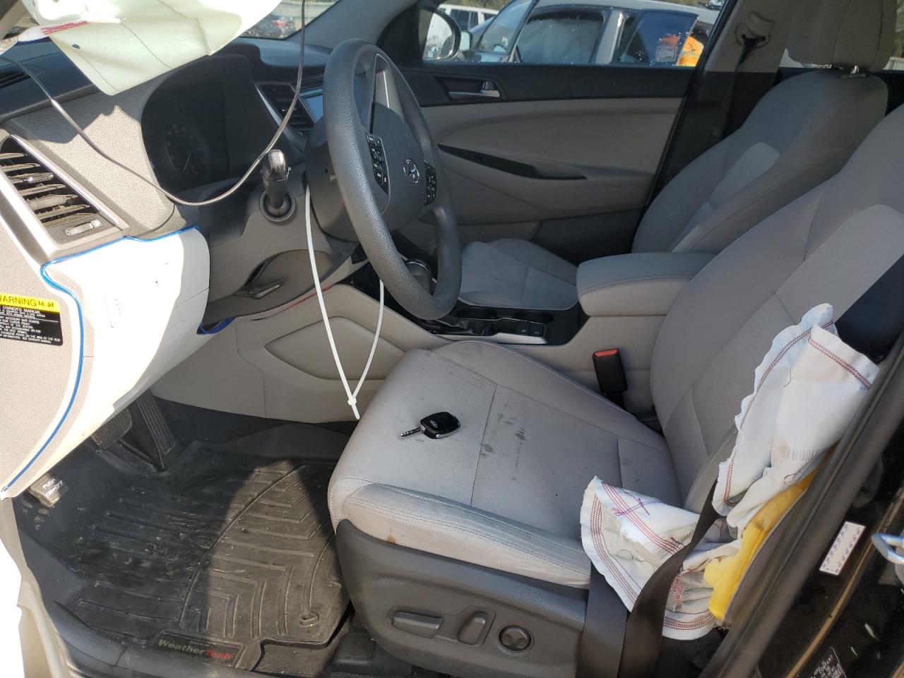 2017 Hyundai Tucson Limited VIN: KM8J33A42HU300573 Lot: 86456535