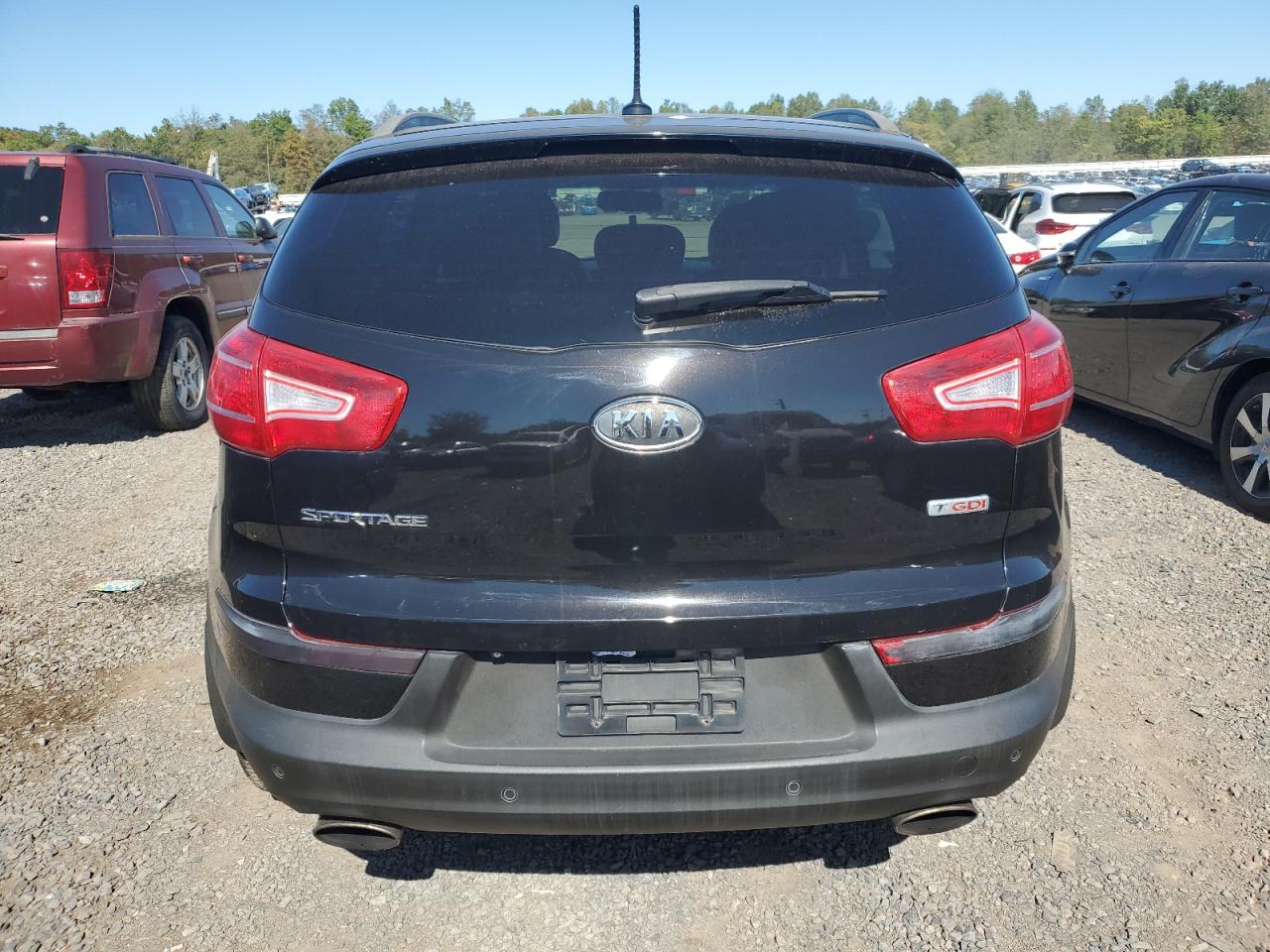 2012 Kia Sportage Sx VIN: KNDPCCA60C7278404 Lot: 84170815