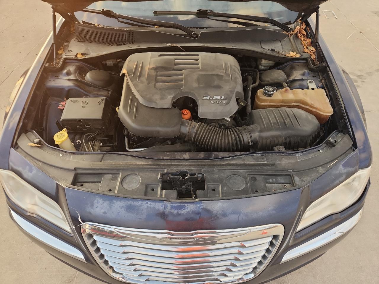 2014 Chrysler 300 VIN: 2C3CCAAG8EH135966 Lot: 89741035