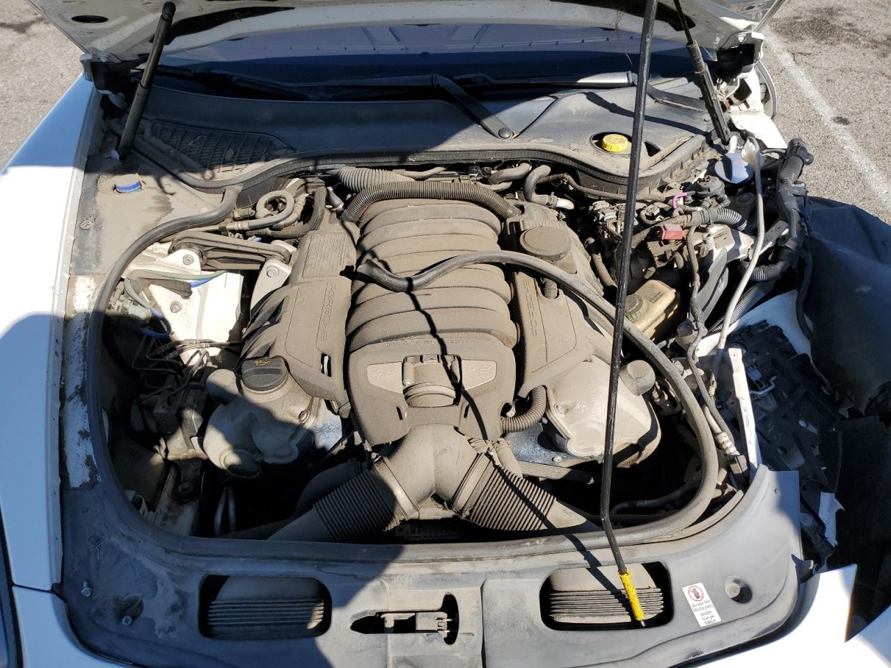 2011 Porsche Panamera S VIN: WP0AB2A71BL062952 Lot: 84284455