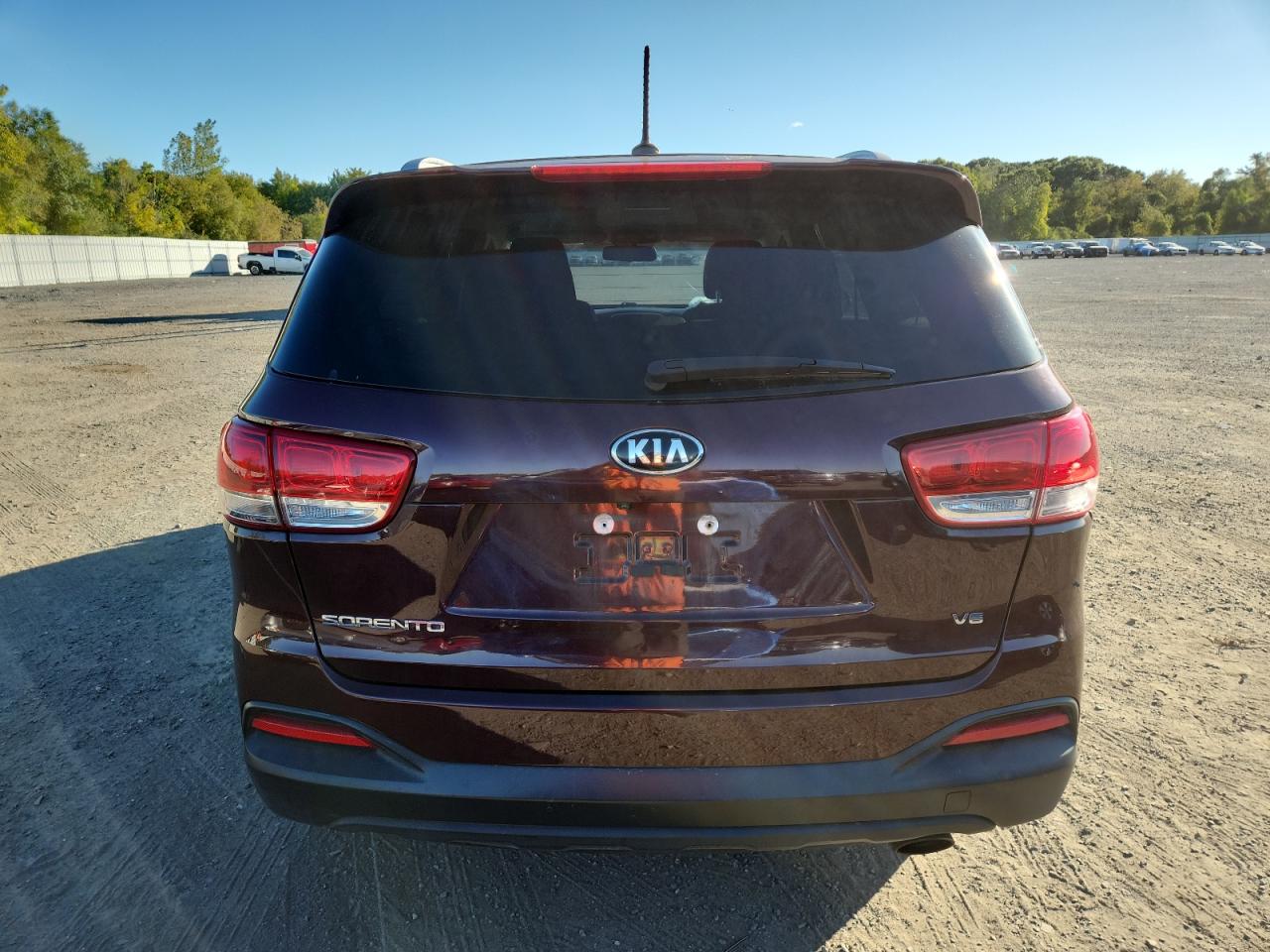 2017 Kia Sorento Lx VIN: 5XYPGDA54HG223935 Lot: 84562115