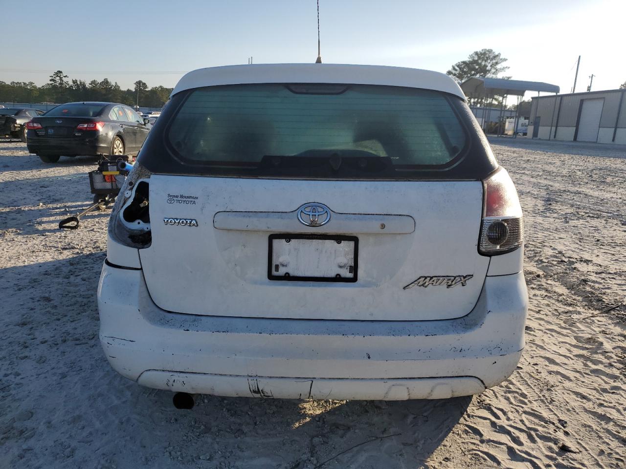 2008 Toyota Corolla Matrix Xr VIN: 2T1KR32E78C704643 Lot: 84252005