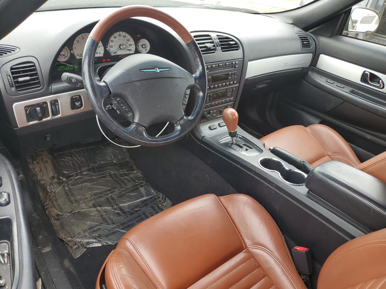 2003 Ford Thunderbird VIN: 1FAHP60A53Y102447 Lot: 86232975