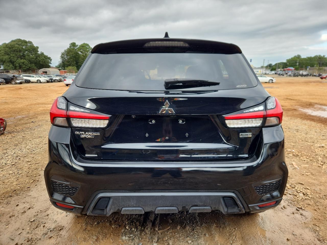 2022 Mitsubishi Outlander Sport Es VIN: JA4ARUAU6NU009220 Lot: 84366255