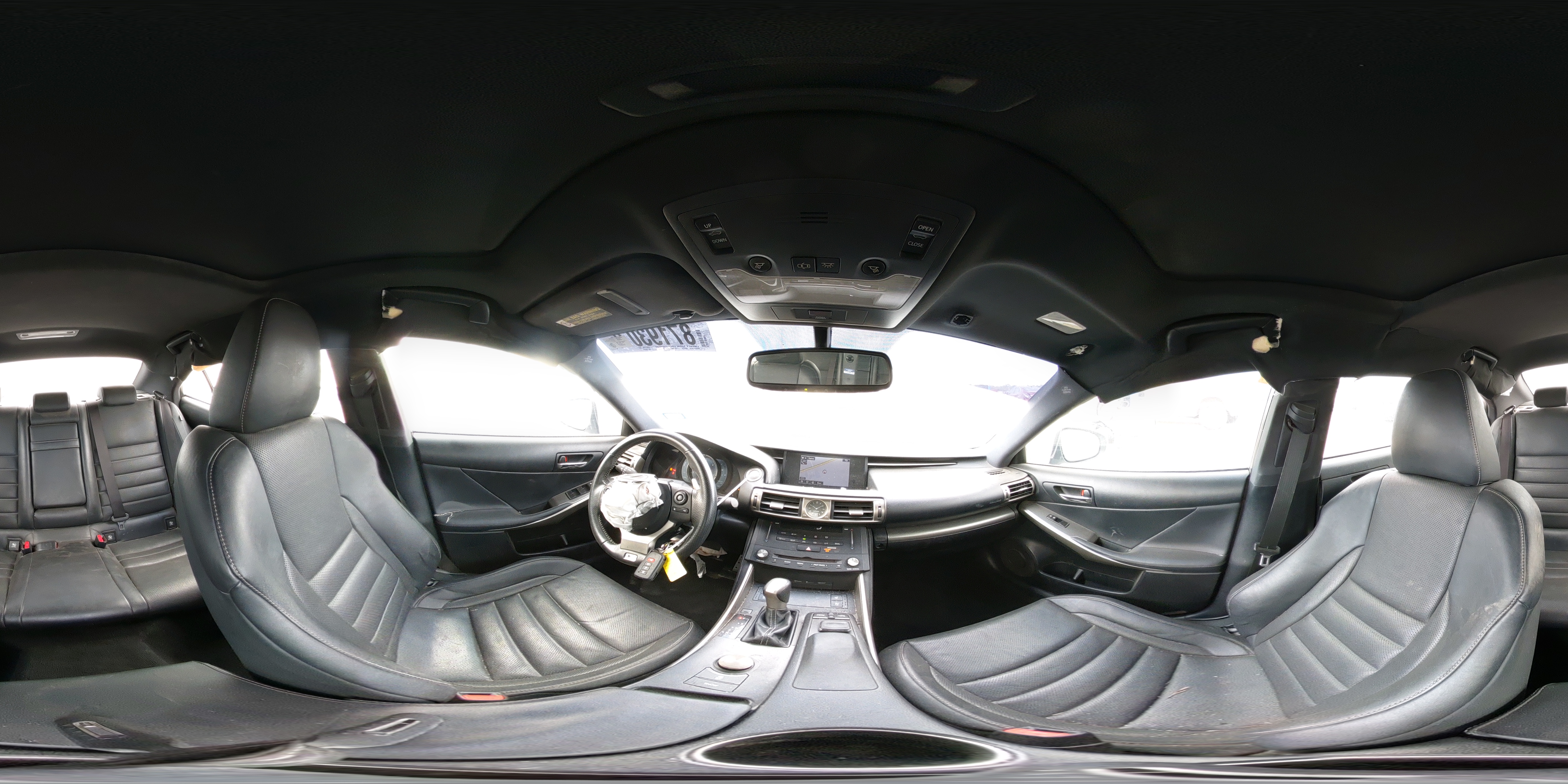 2015 Lexus Is 250 VIN: JTHBF1D2XF5081057 Lot: 87193075