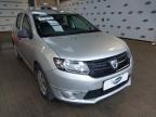 2013 DACIA SANDERO 1.2 16V AMBIANCE 5DR for sale at Copart EAST KILBRIDE