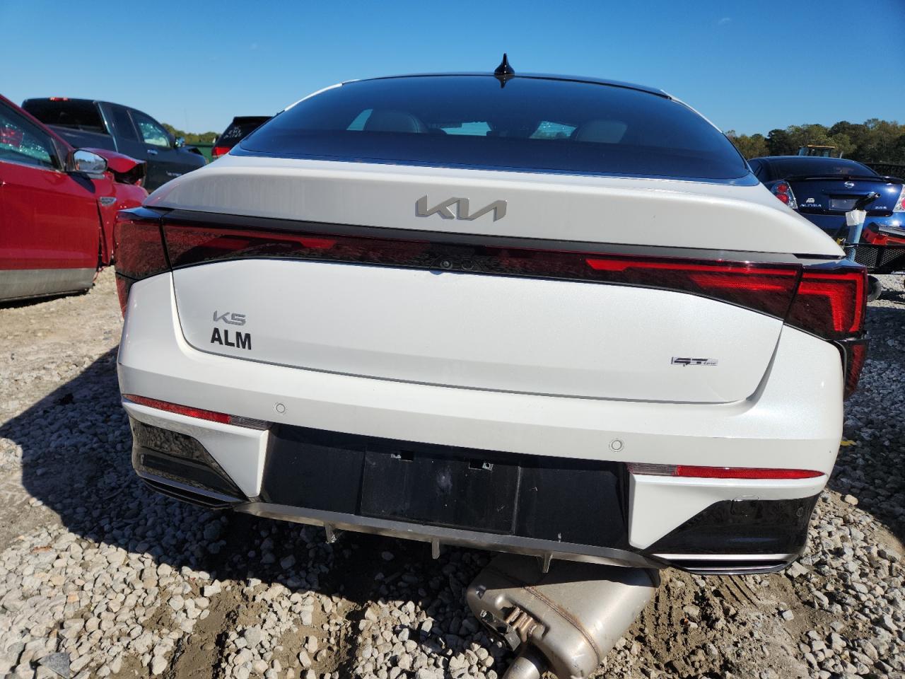 2025 Kia K5 Gt Line VIN: KNAG64J70S5304383 Lot: 91087105