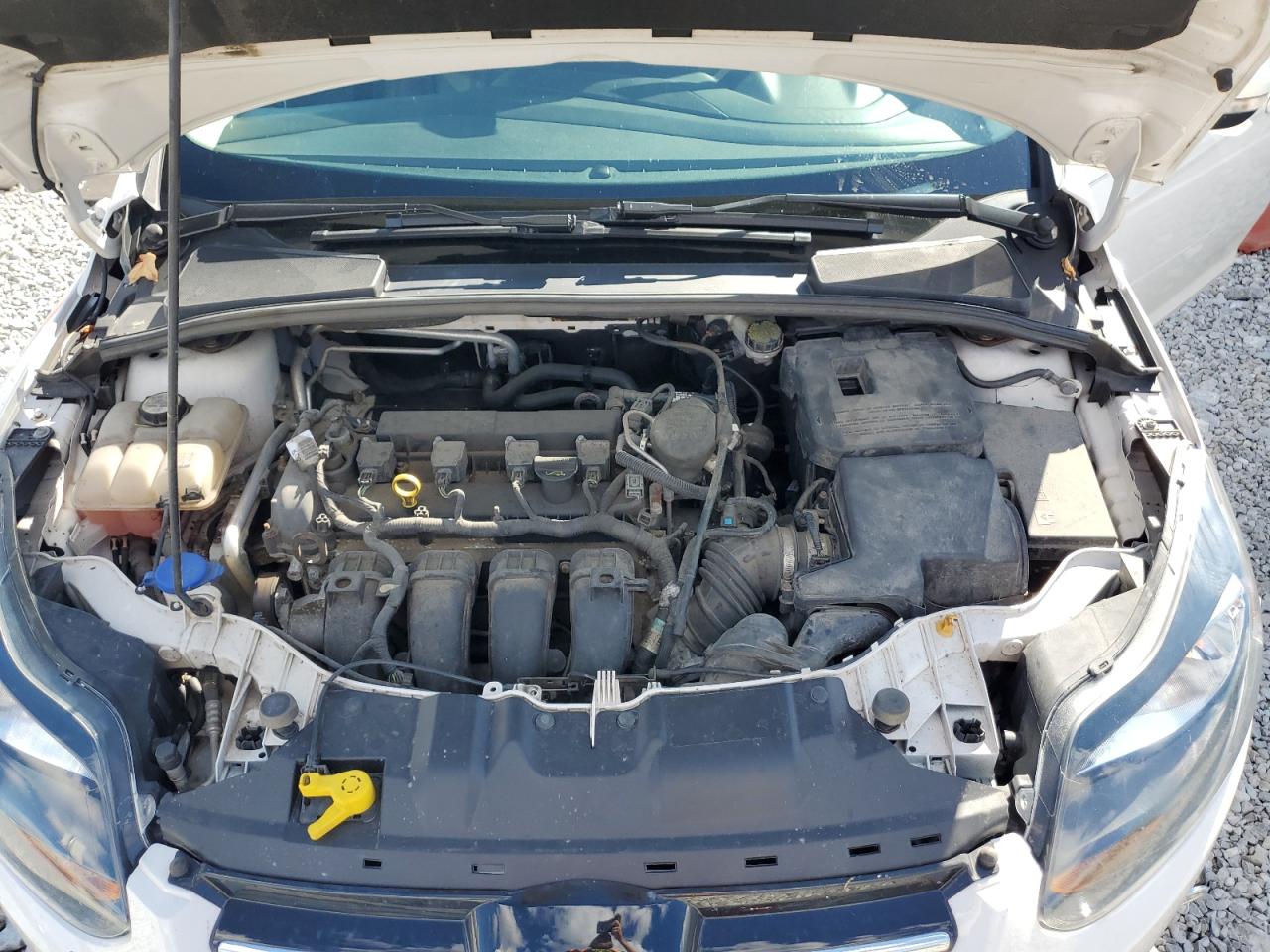 2012 Ford Focus Titanium VIN: 1FAHP3N23CL160795 Lot: 84771465