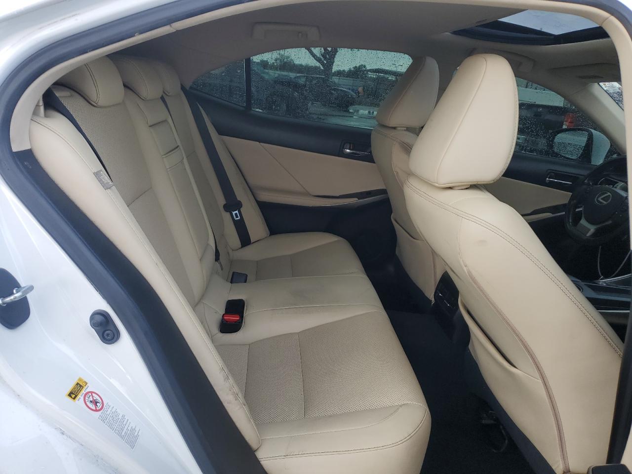 2015 Lexus Is 250 VIN: JTHBF1D2XF5065697 Lot: 81805145