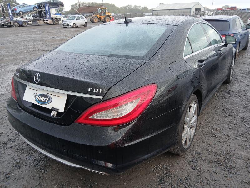 2013 MERCEDES-BENZ CLS CLS 250 CDI BLUEEFFICIENCY AMG SPORT 4DR TIP AUTO
