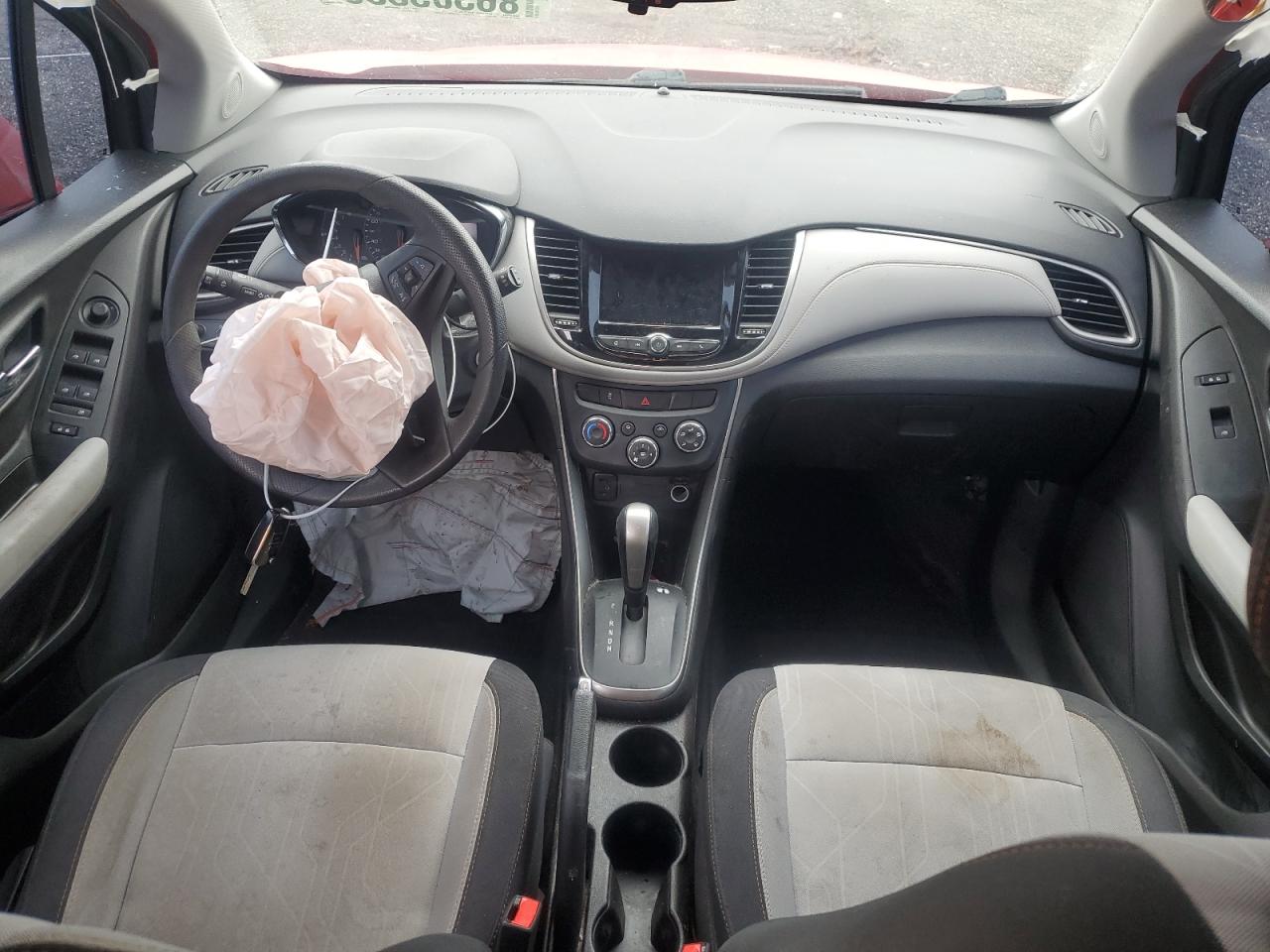 2018 Chevrolet Trax 1Lt VIN: 3GNCJLSB4JL214303 Lot: 86305335