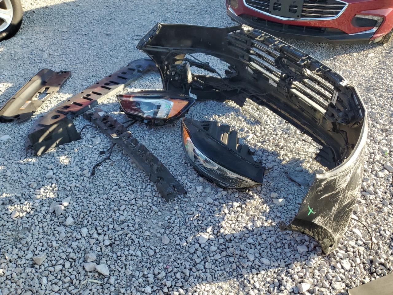 2020 Ford Edge Titanium VIN: 2FMPK4K90LBA08349 Lot: 86996225