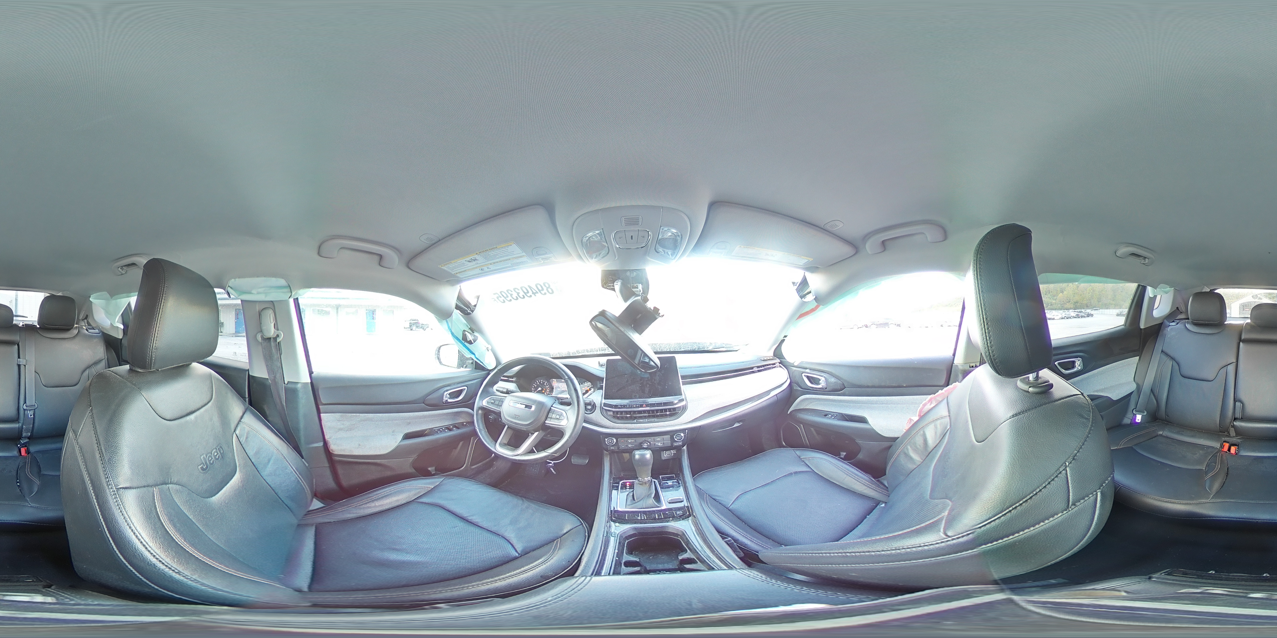 2022 Jeep Compass Latitude Lux VIN: 3C4NJDFB1NT179288 Lot: 89493395