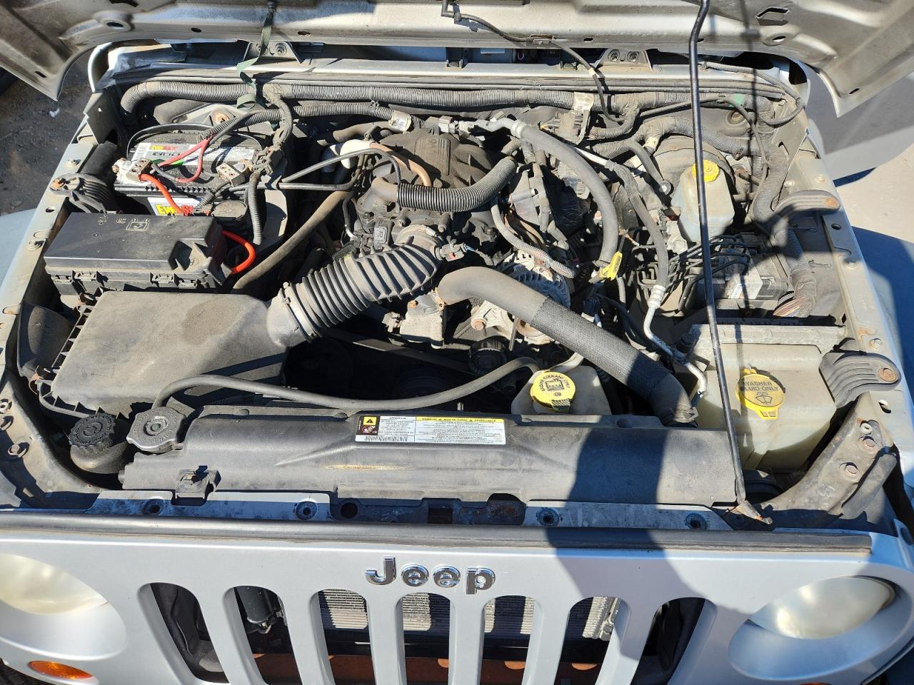 2009 Jeep Wrangler X VIN: 1J4FA24149L728786 Lot: 81952065