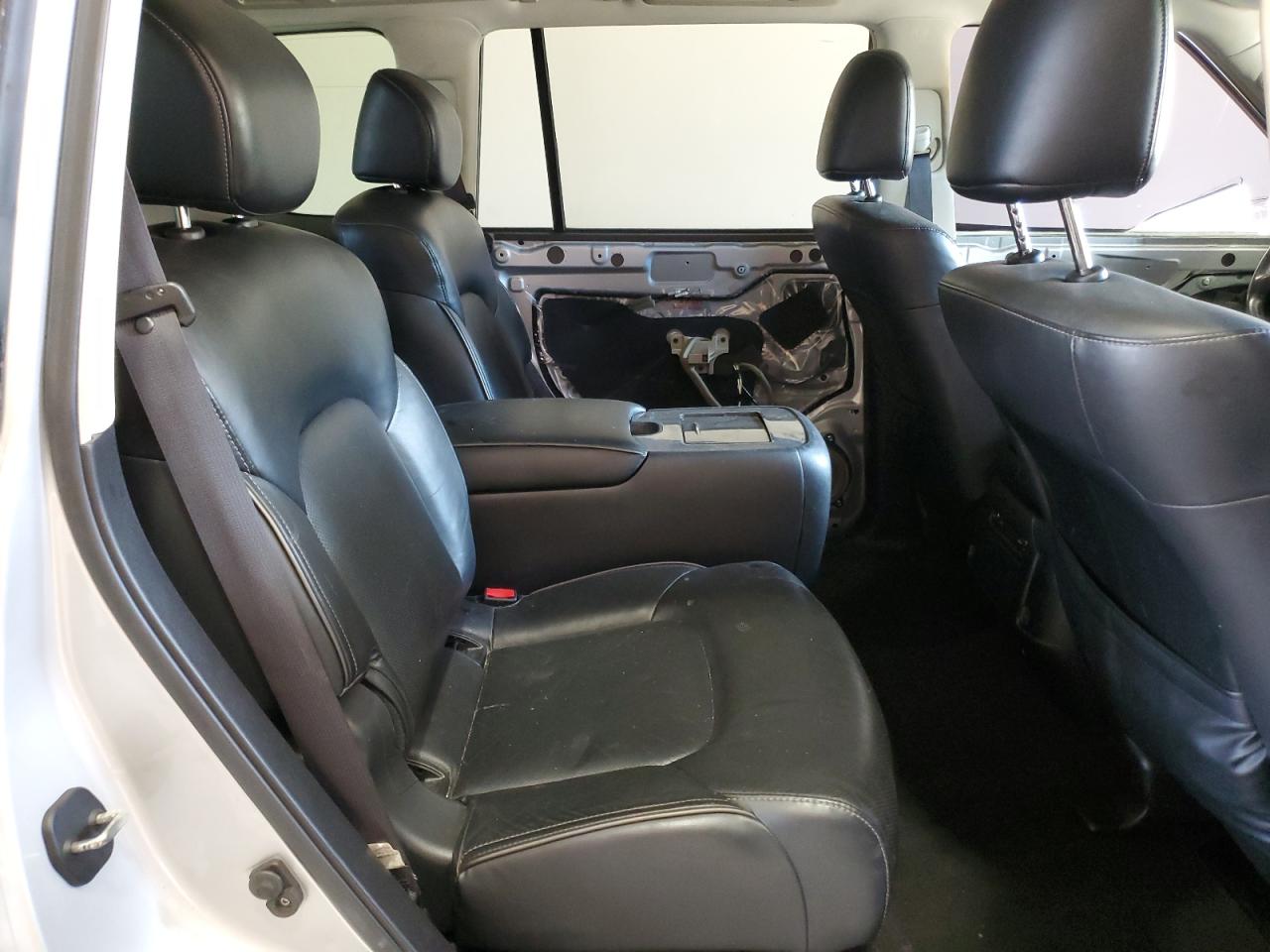 2020 Infiniti Qx80 Luxe VIN: JN8AZ2NF7L9702677 Lot: 81658585