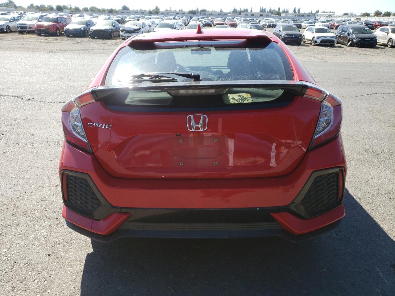 2017 Honda Civic Exl VIN: SHHFK7H70HU416043 Lot: 82320725