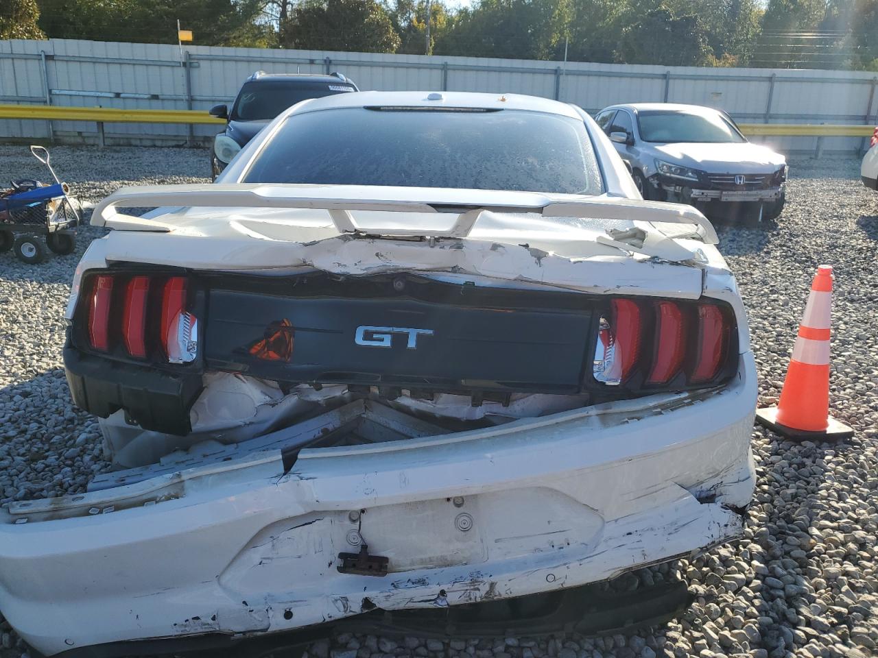 2020 Ford Mustang Gt VIN: 1FA6P8CF8L5123255 Lot: 90491315