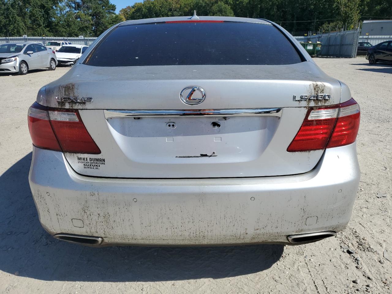 2007 Lexus Ls 460 VIN: JTHBL46F175007814 Lot: 84454905