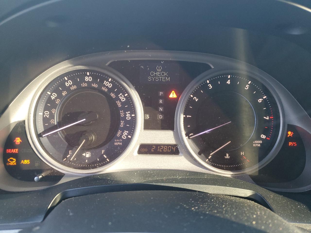 2008 Lexus Is 250 VIN: JTHBK262685074396 Lot: 82568095