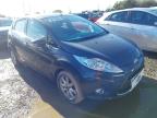 2011 FORD FIESTA 1.4 TDCI [70] ZETEC 5DR for sale at Copart ROCHFORD