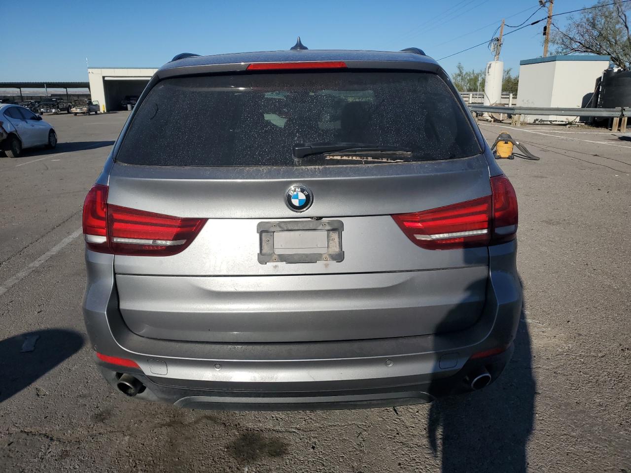 2015 BMW X5 xDrive35I VIN: 5UXKR0C58F0K61129 Lot: 82560065