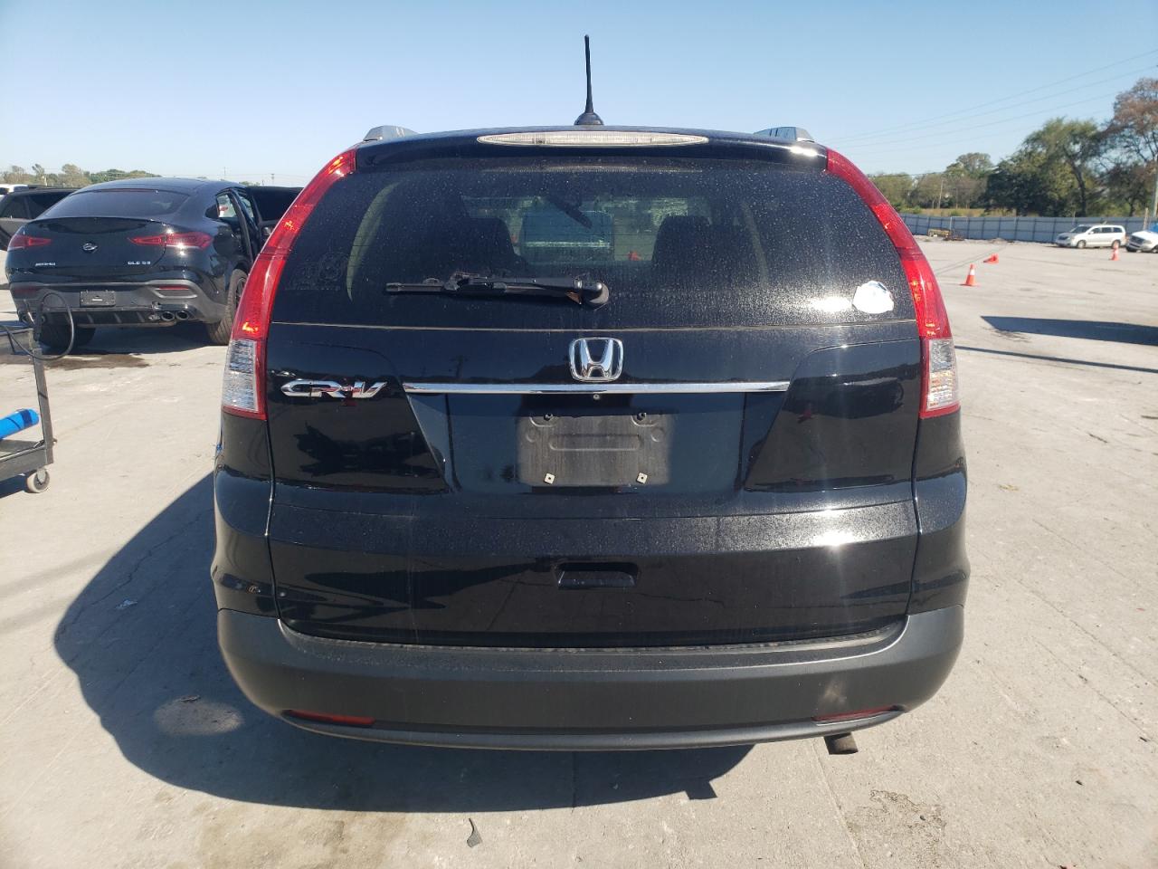 2014 Honda Cr-V Exl VIN: 2HKRM3H70EH521597 Lot: 85274625