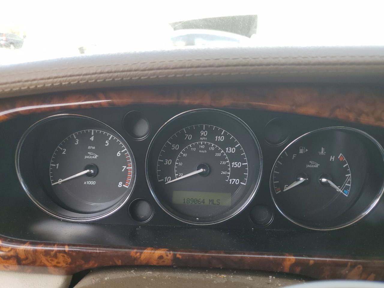 2008 Jaguar Xj Vanden Plas VIN: SAJWA82B18SH20934 Lot: 90242125