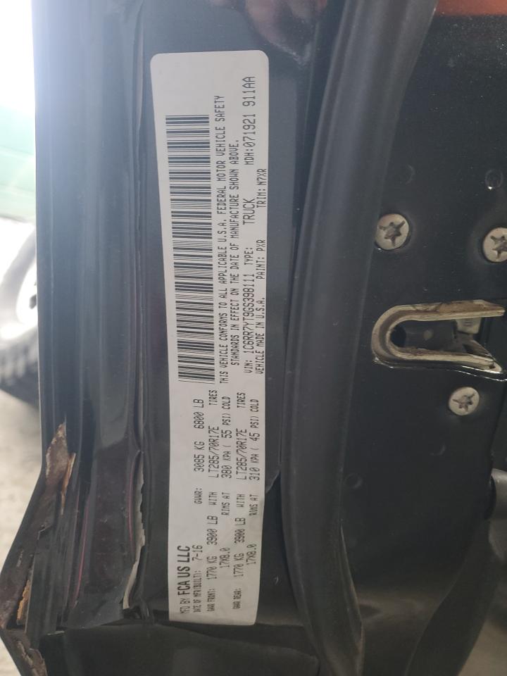 2016 Ram 1500 Rebel VIN: 1C6RR7YT9GS398111 Lot: 82520775