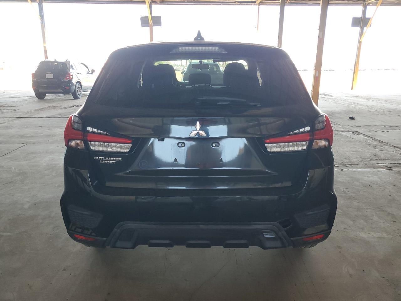 2020 Mitsubishi Outlander Sport Es VIN: JA4AP3AU0LU009713 Lot: 89571015