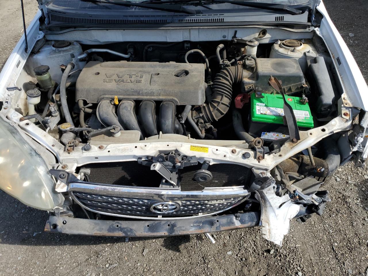 2007 Toyota Corolla Ce VIN: 2T1BR32E07C737269 Lot: 85780055