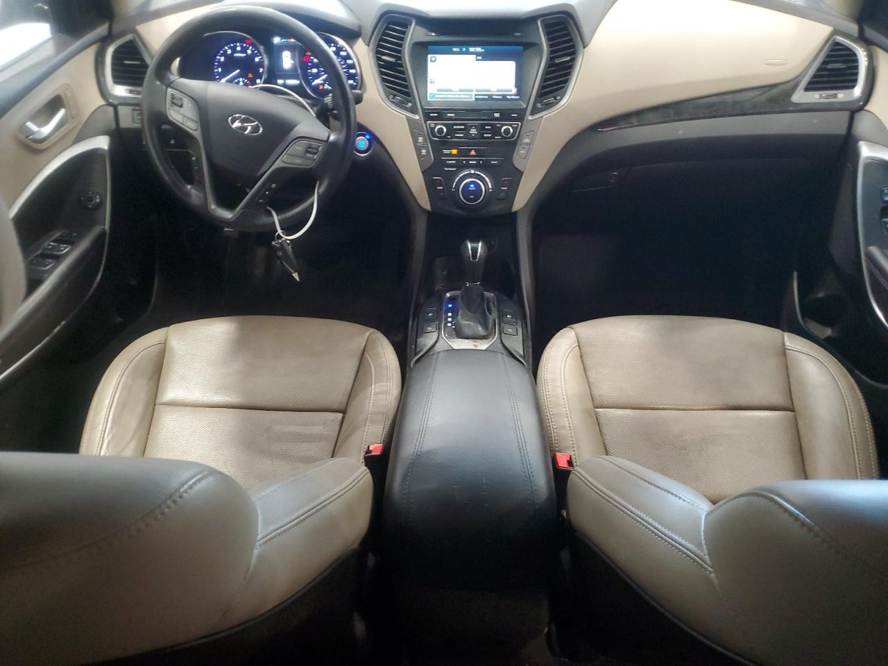 2017 Hyundai Santa Fe Sport VIN: 5XYZU3LB3HG389894 Lot: 82178645