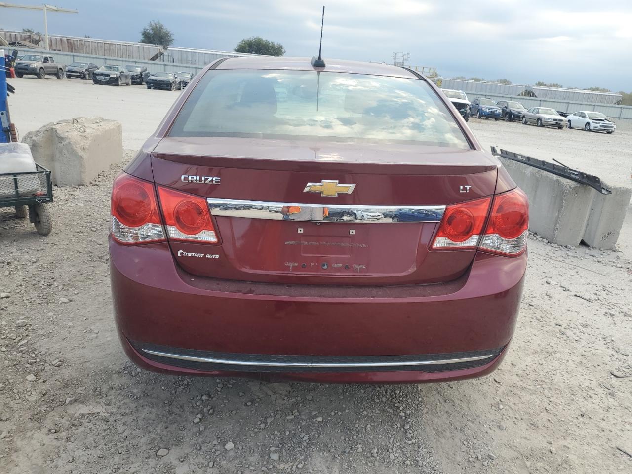 2015 Chevrolet Cruze Lt VIN: 1G1PC5SB3F7196932 Lot: 86216565
