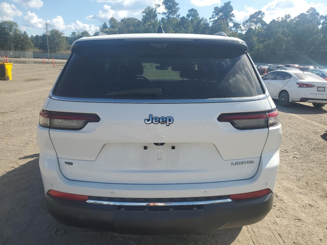 2022 Jeep Grand Cherokee L Limited VIN: 1C4RJJBG8N8537311 Lot: 86106685