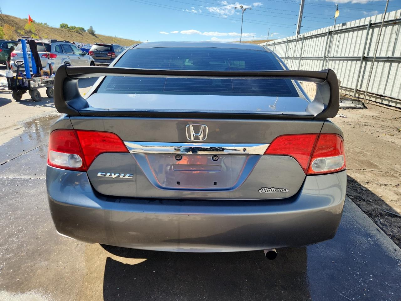 2010 Honda Civic Lx VIN: 19XFA1F59AE087163 Lot: 84778275