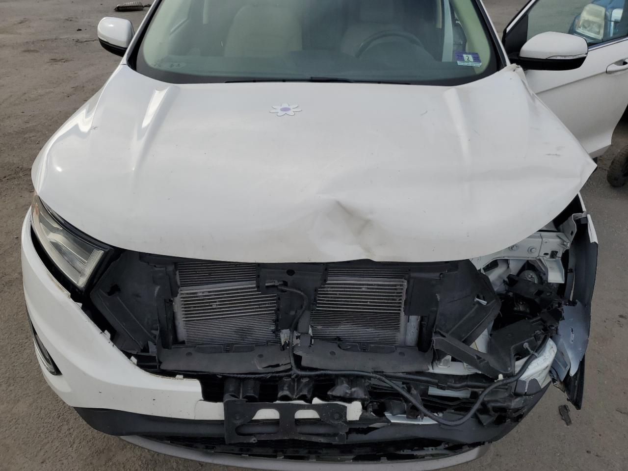 2017 Ford Edge Sel VIN: 2FMPK4J86HBB50513 Lot: 86126005