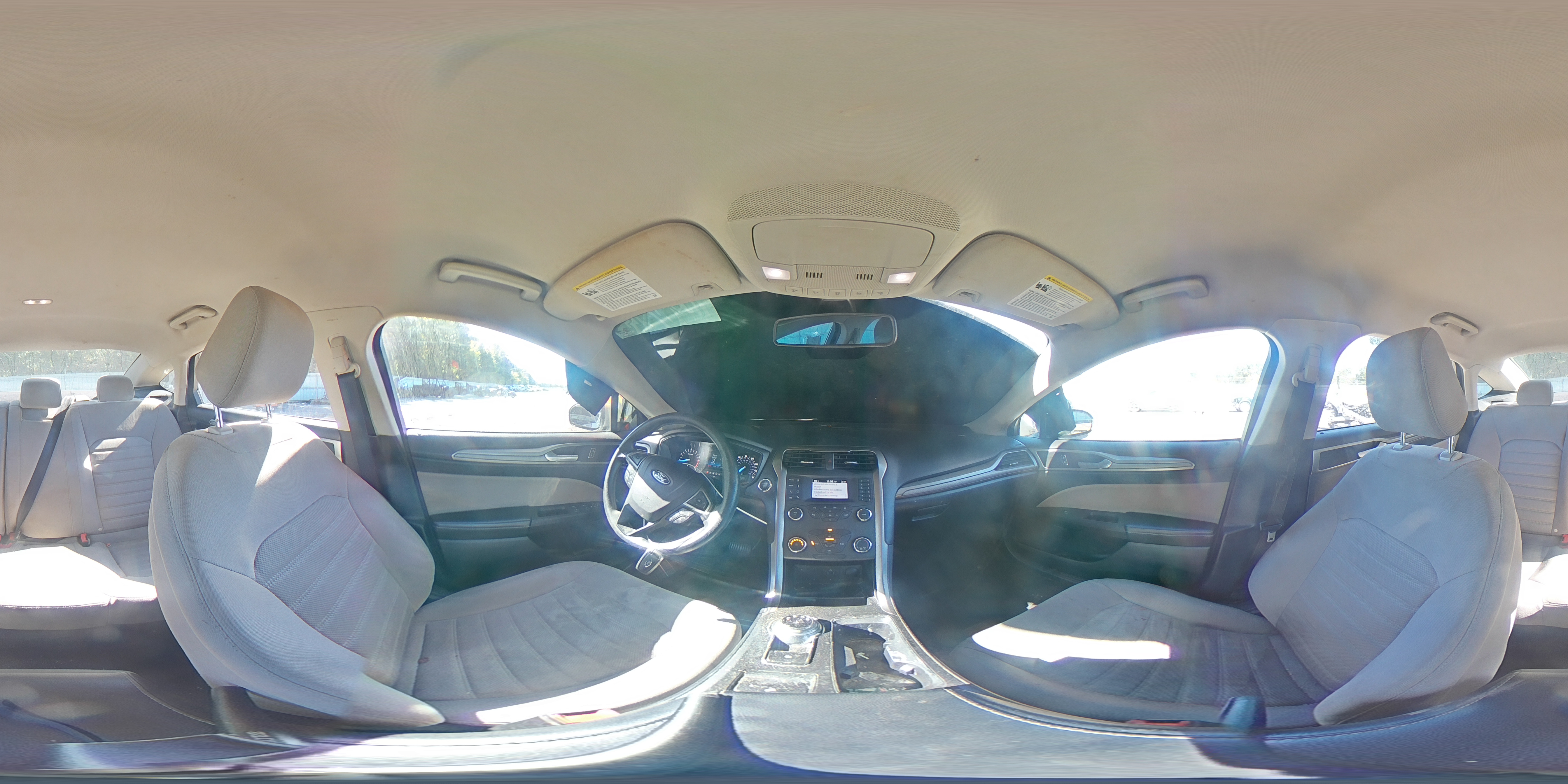 2020 Ford Fusion S VIN: 3FA6P0G71LR103771 Lot: 87417405