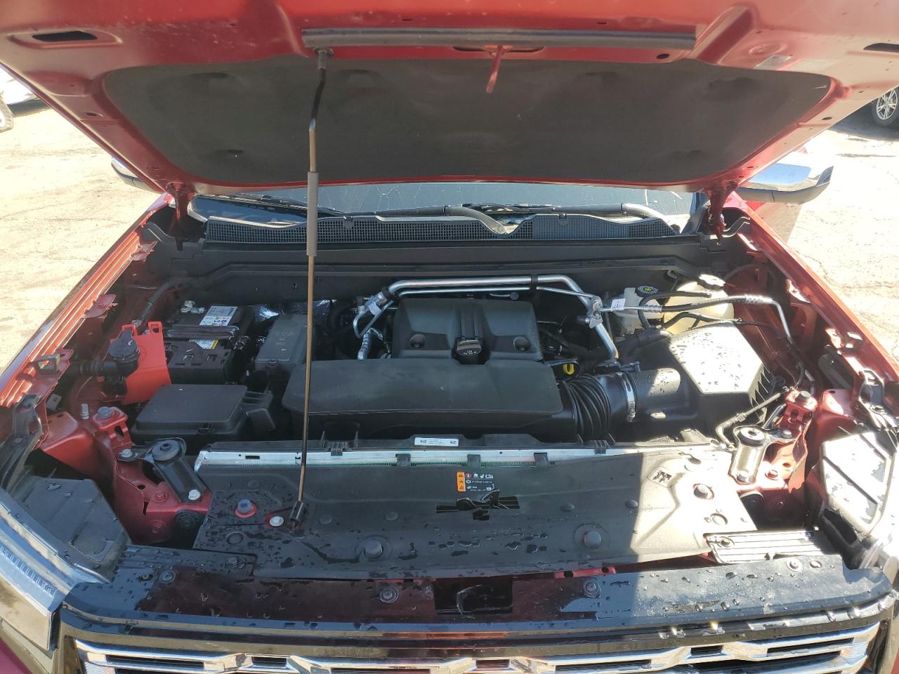 2024 GMC Canyon Denali VIN: 1GTP6FEK5R1258189 Lot: 86152675