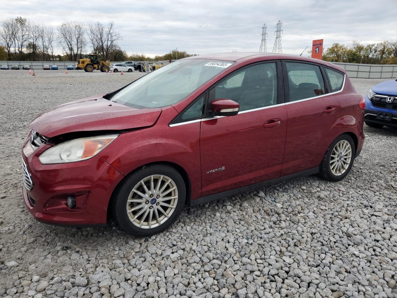 2013 Ford C-Max Sel