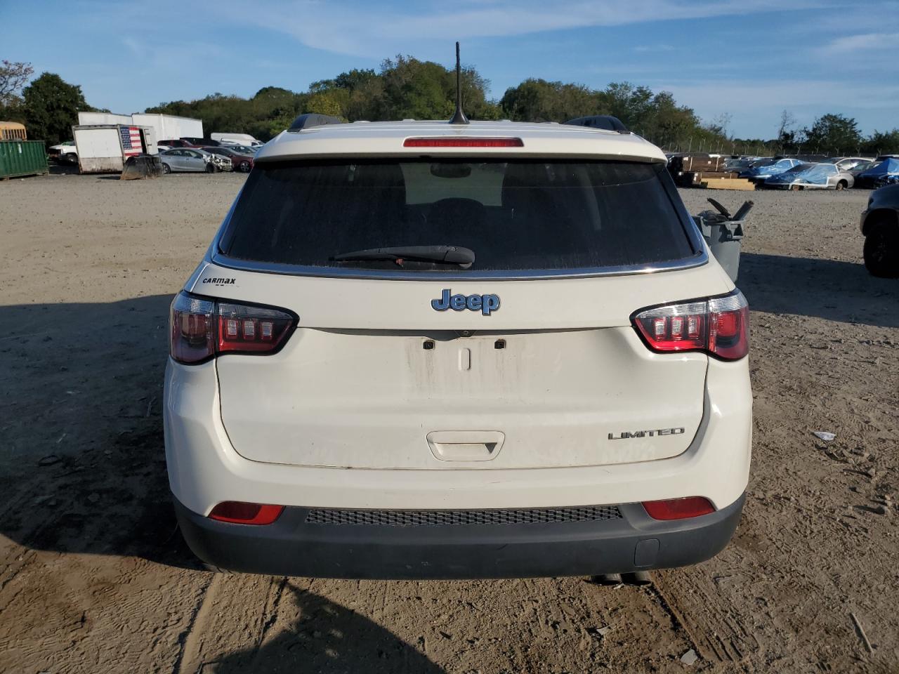 2020 Jeep Compass Limited VIN: 3C4NJCCB9LT114698 Lot: 84460735